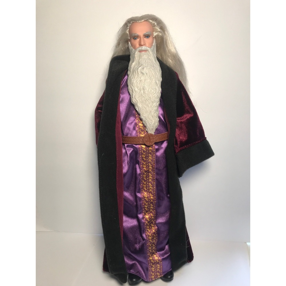 2018 Harry Potter Wizarding World Albus Dumbledore 12" Doll Figure